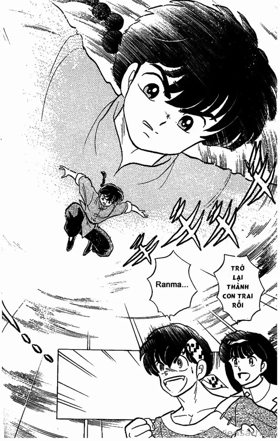 Truyện Tranh Một Nửa Ranma trang 4
