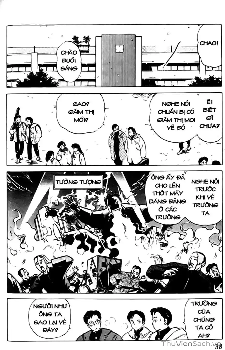 Truyện Tranh Một Nửa Ranma trang 4