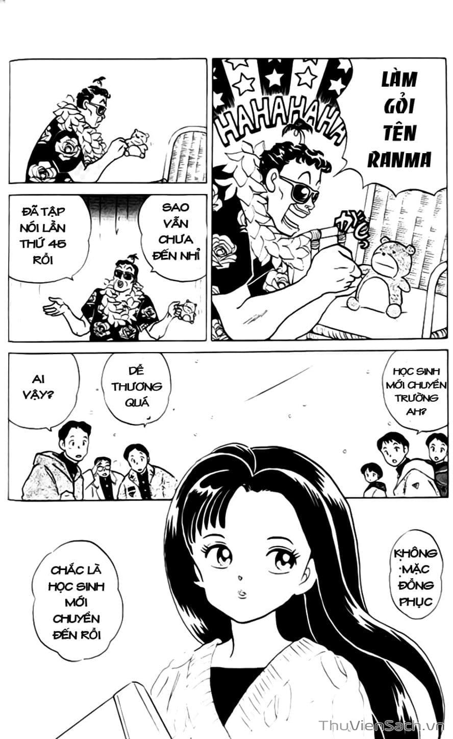Truyện Tranh Một Nửa Ranma trang 4