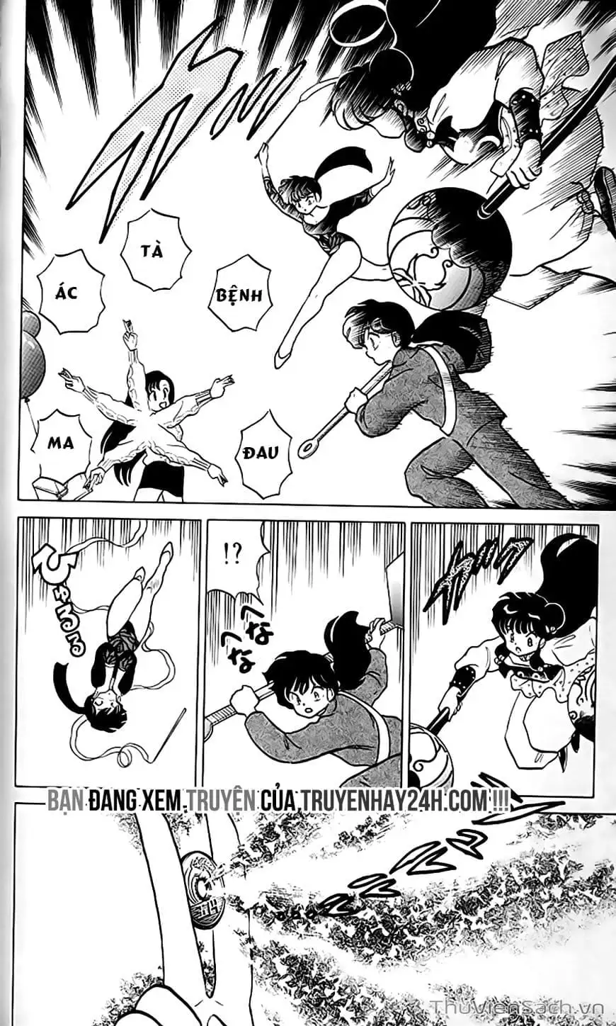 Truyện Tranh Một Nửa Ranma trang 4