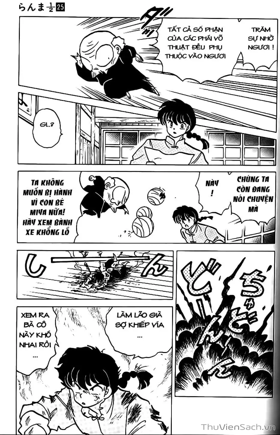 Truyện Tranh Một Nửa Ranma trang 4