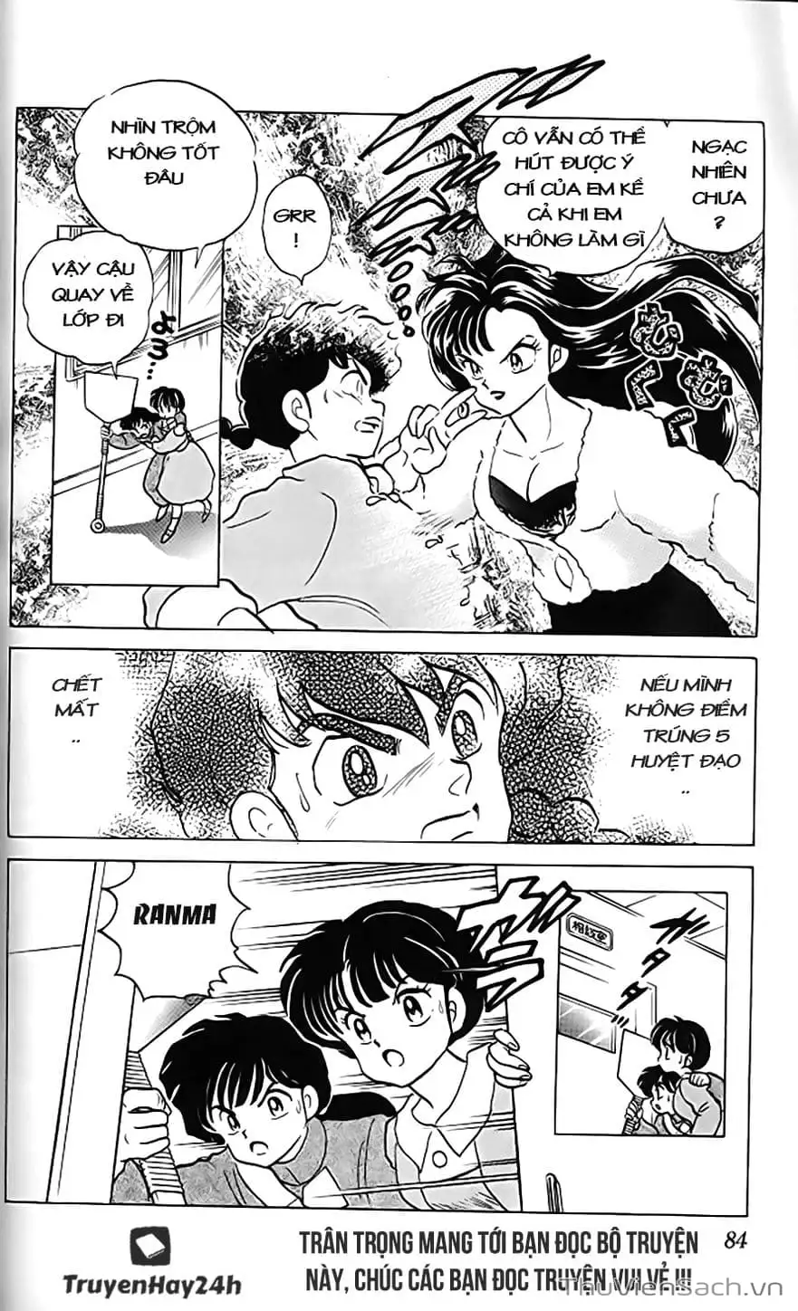 Truyện Tranh Một Nửa Ranma trang 4
