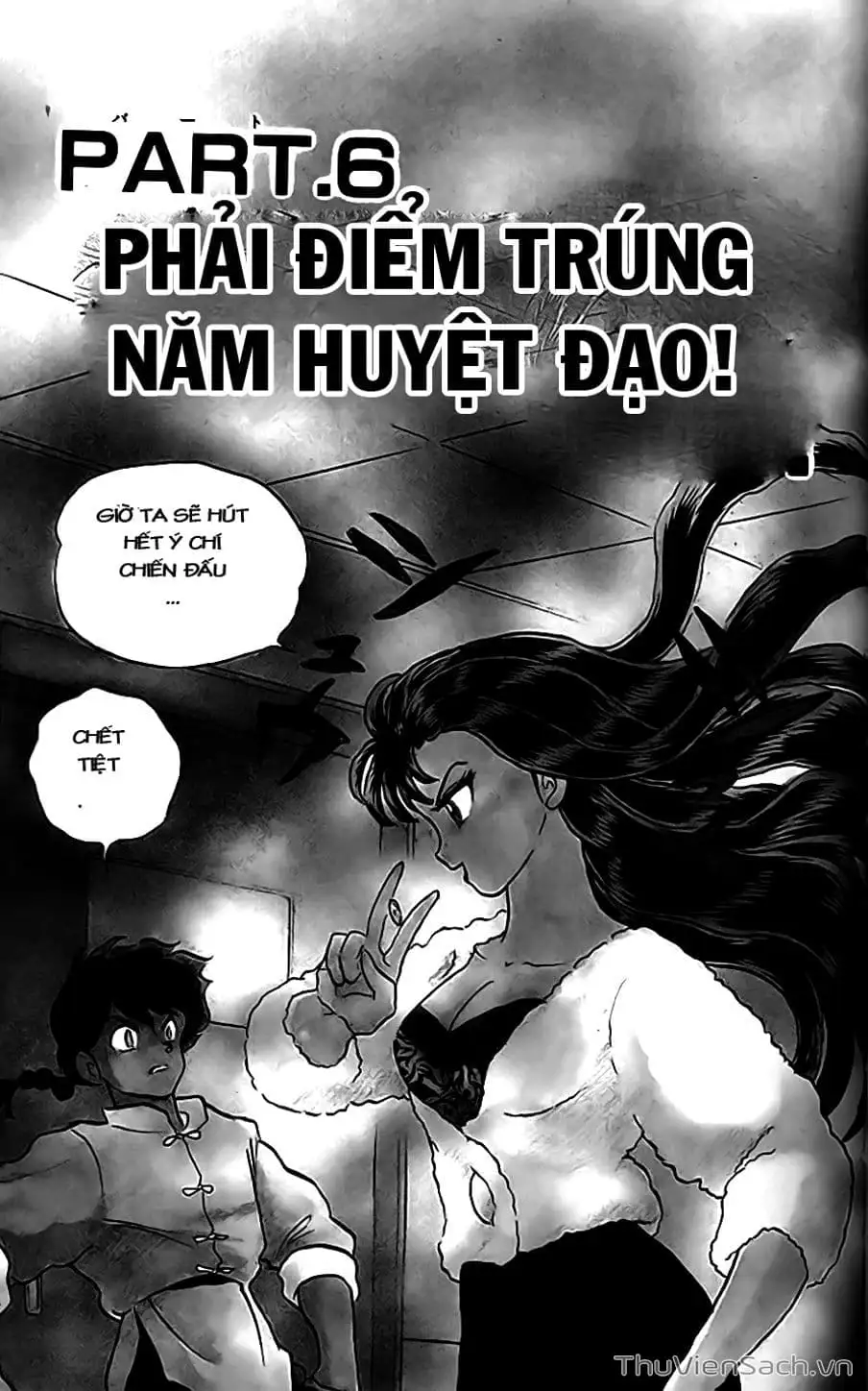 Truyện Tranh Một Nửa Ranma trang 4