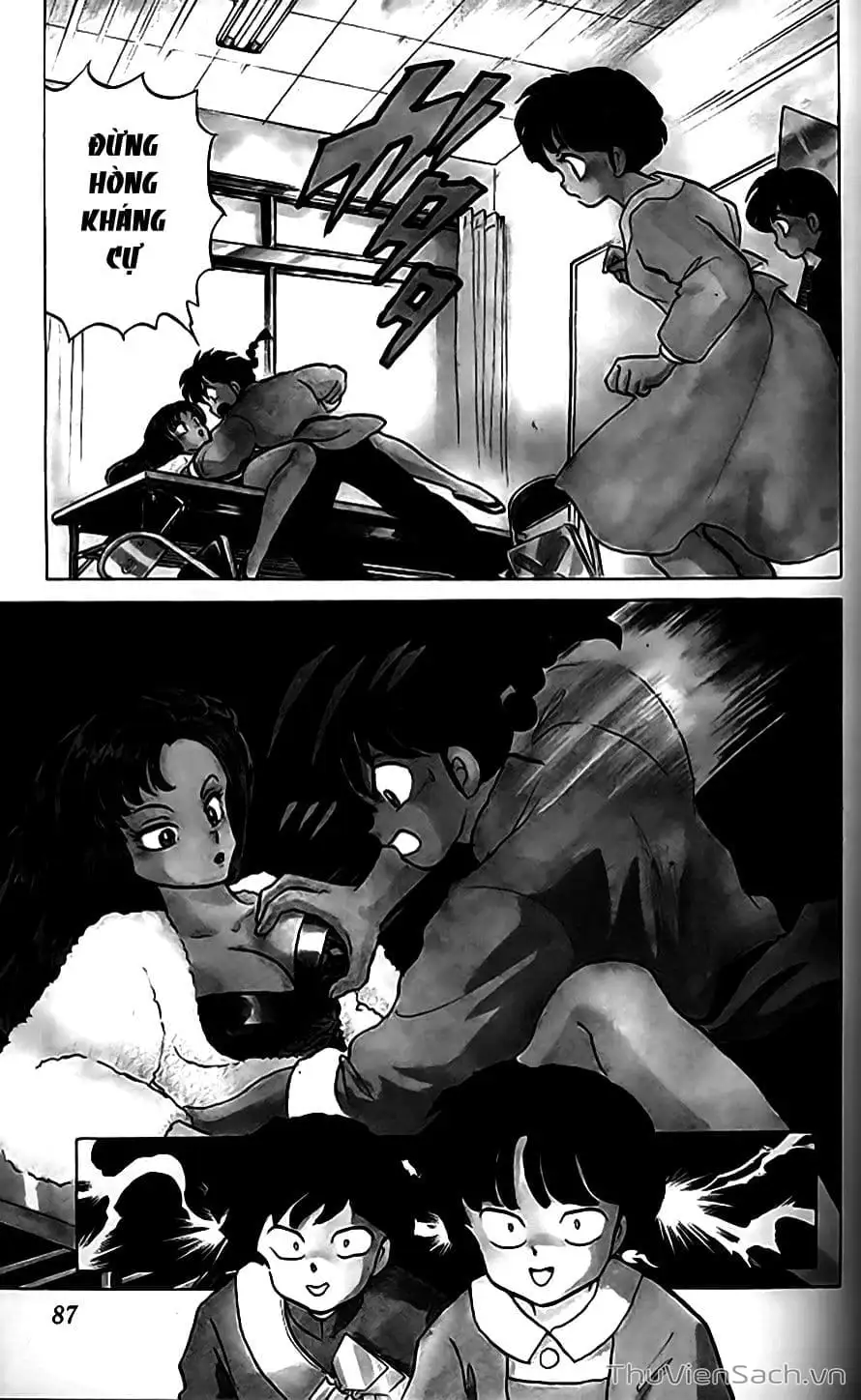 Truyện Tranh Một Nửa Ranma trang 4