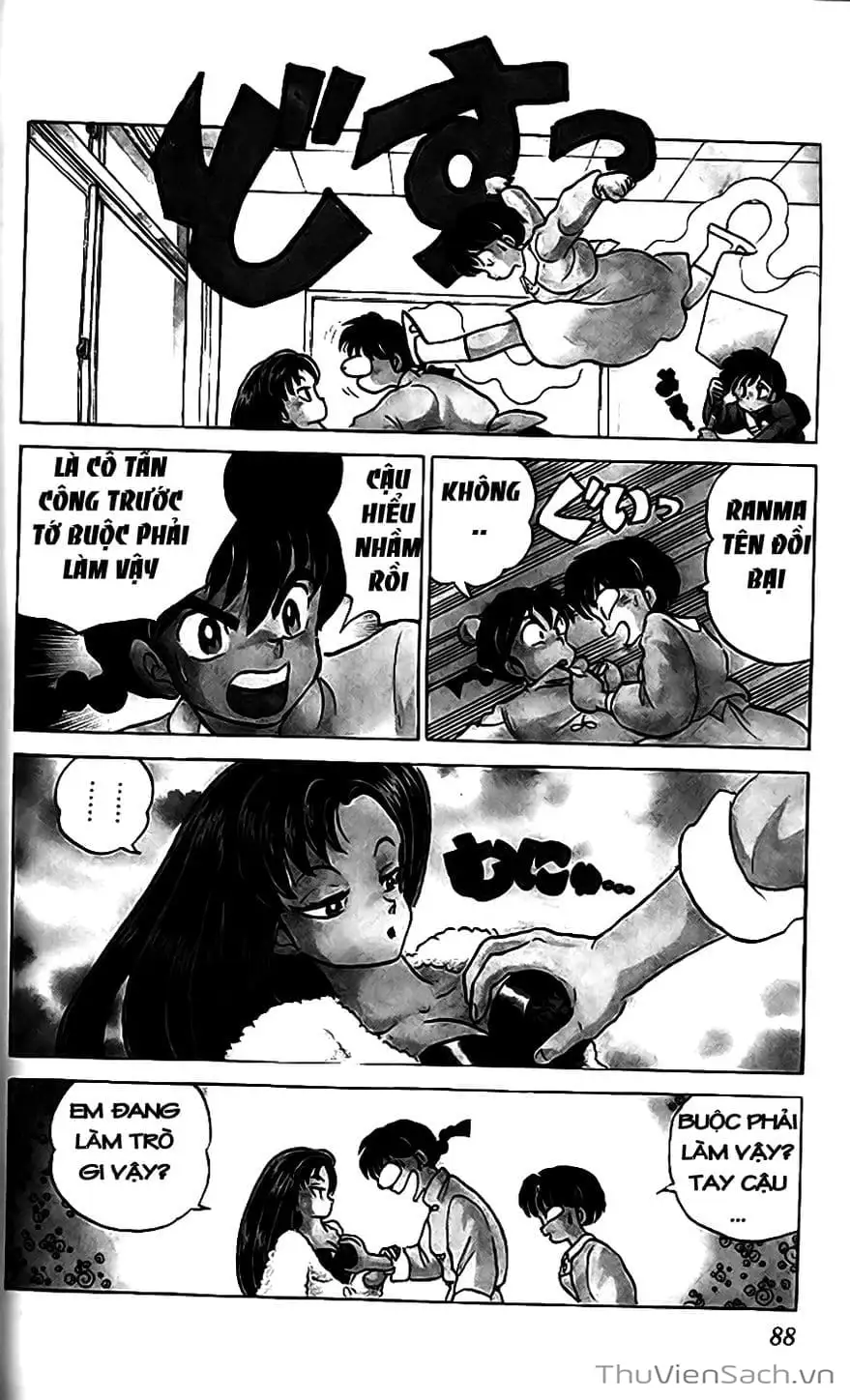 Truyện Tranh Một Nửa Ranma trang 4