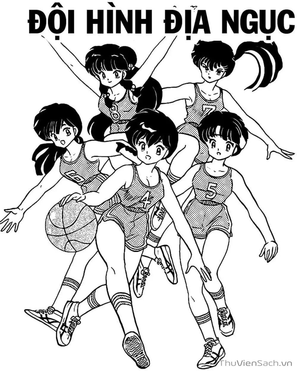 Truyện Tranh Một Nửa Ranma trang 4