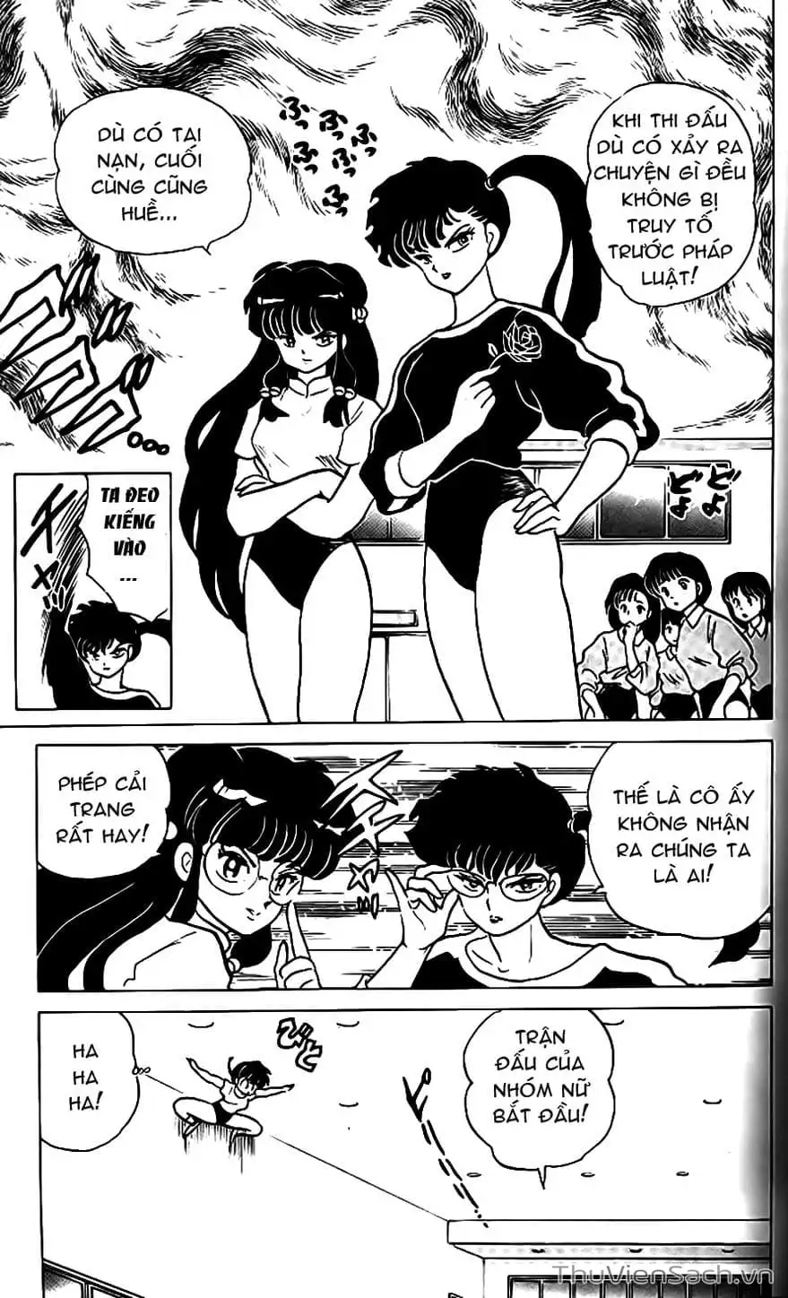 Truyện Tranh Một Nửa Ranma trang 4