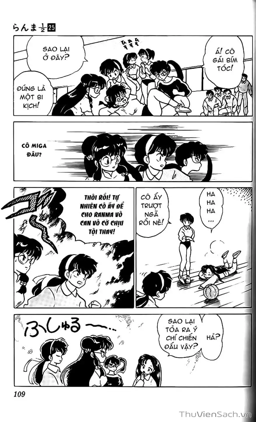 Truyện Tranh Một Nửa Ranma trang 4
