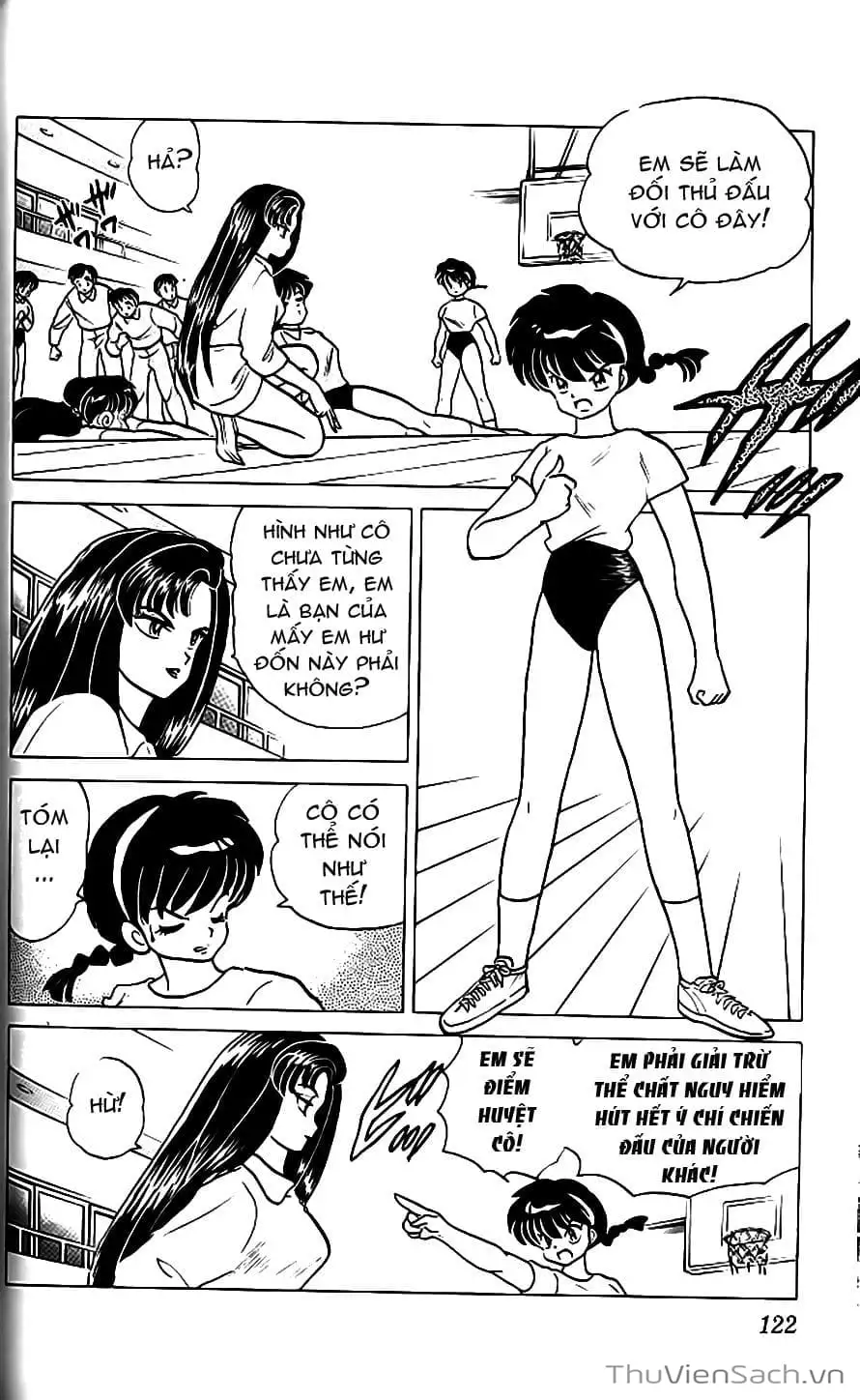 Truyện Tranh Một Nửa Ranma trang 4