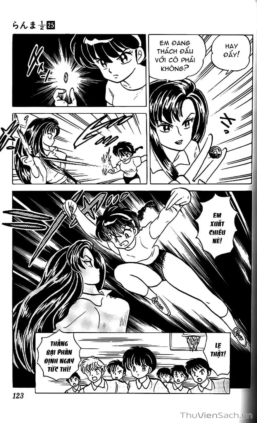 Truyện Tranh Một Nửa Ranma trang 4