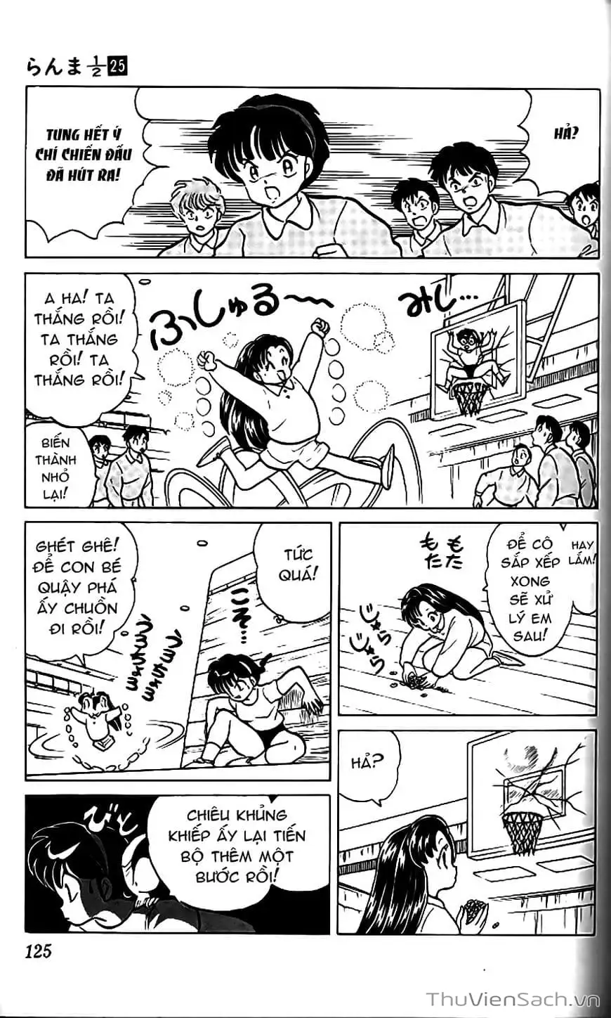 Truyện Tranh Một Nửa Ranma trang 4