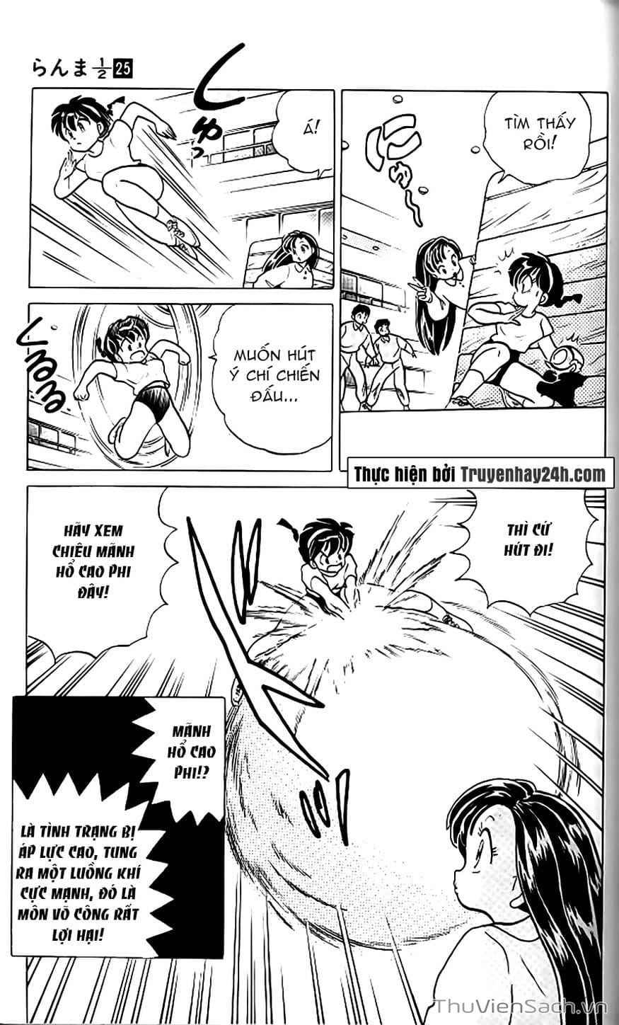 Truyện Tranh Một Nửa Ranma trang 4