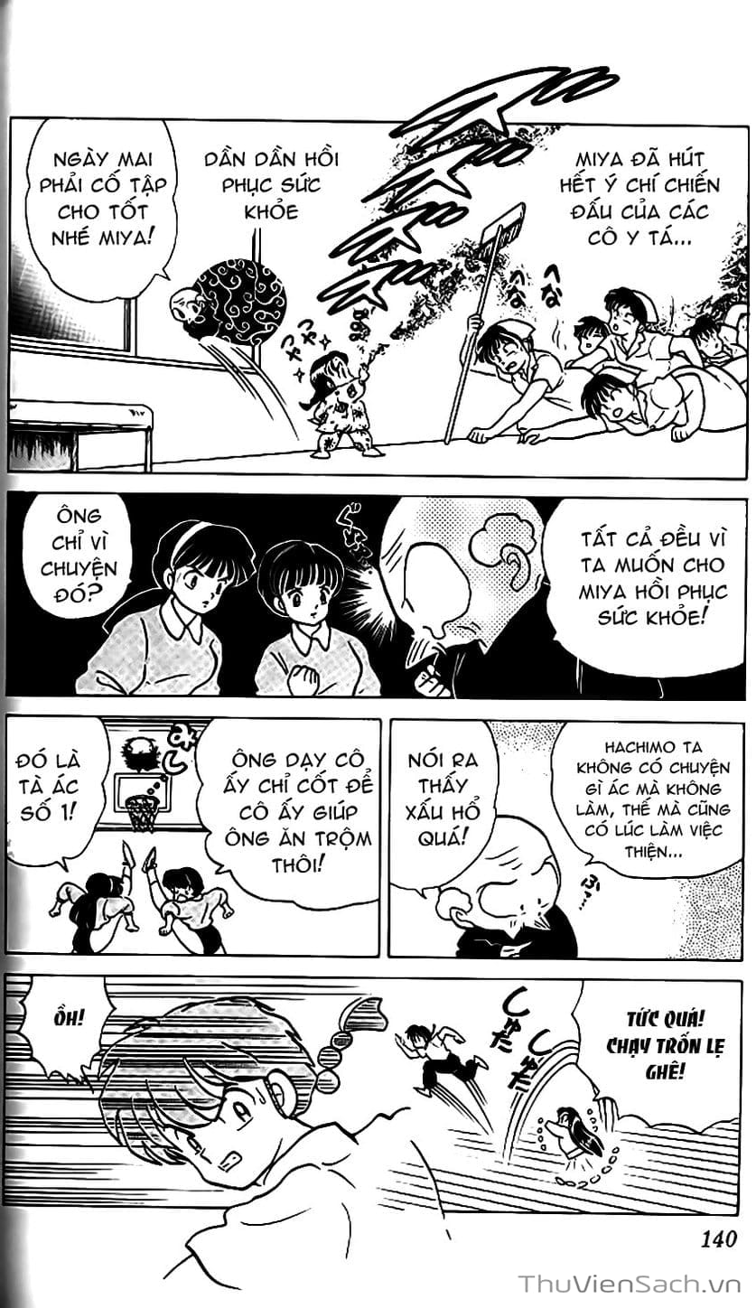 Truyện Tranh Một Nửa Ranma trang 4