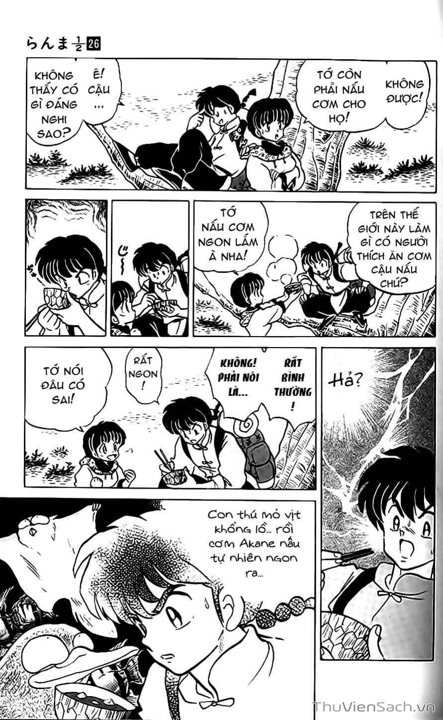 Truyện Tranh Một Nửa Ranma trang 4