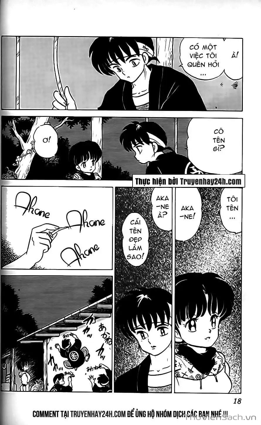 Truyện Tranh Một Nửa Ranma trang 4