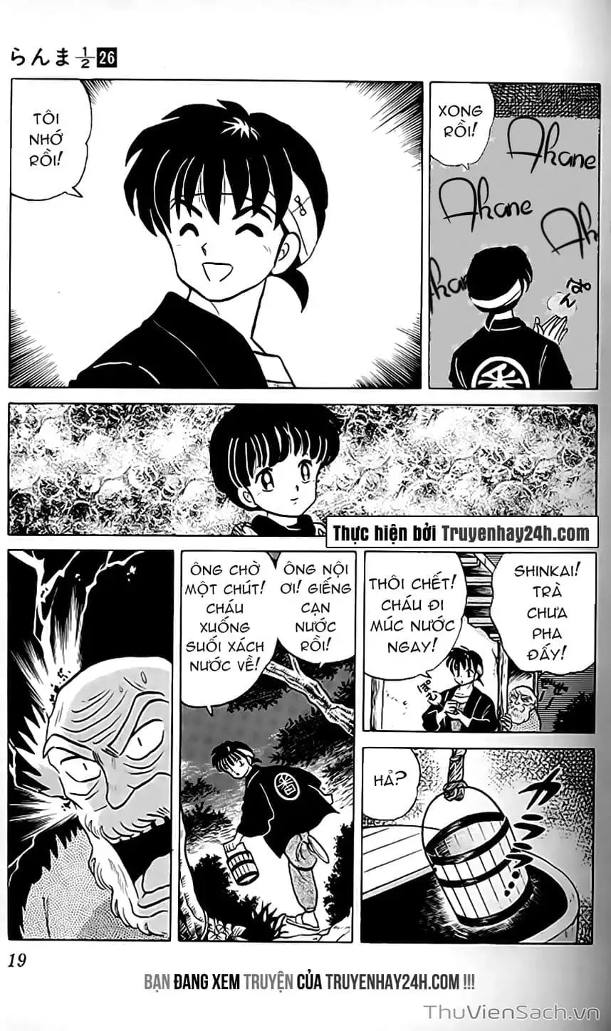 Truyện Tranh Một Nửa Ranma trang 4