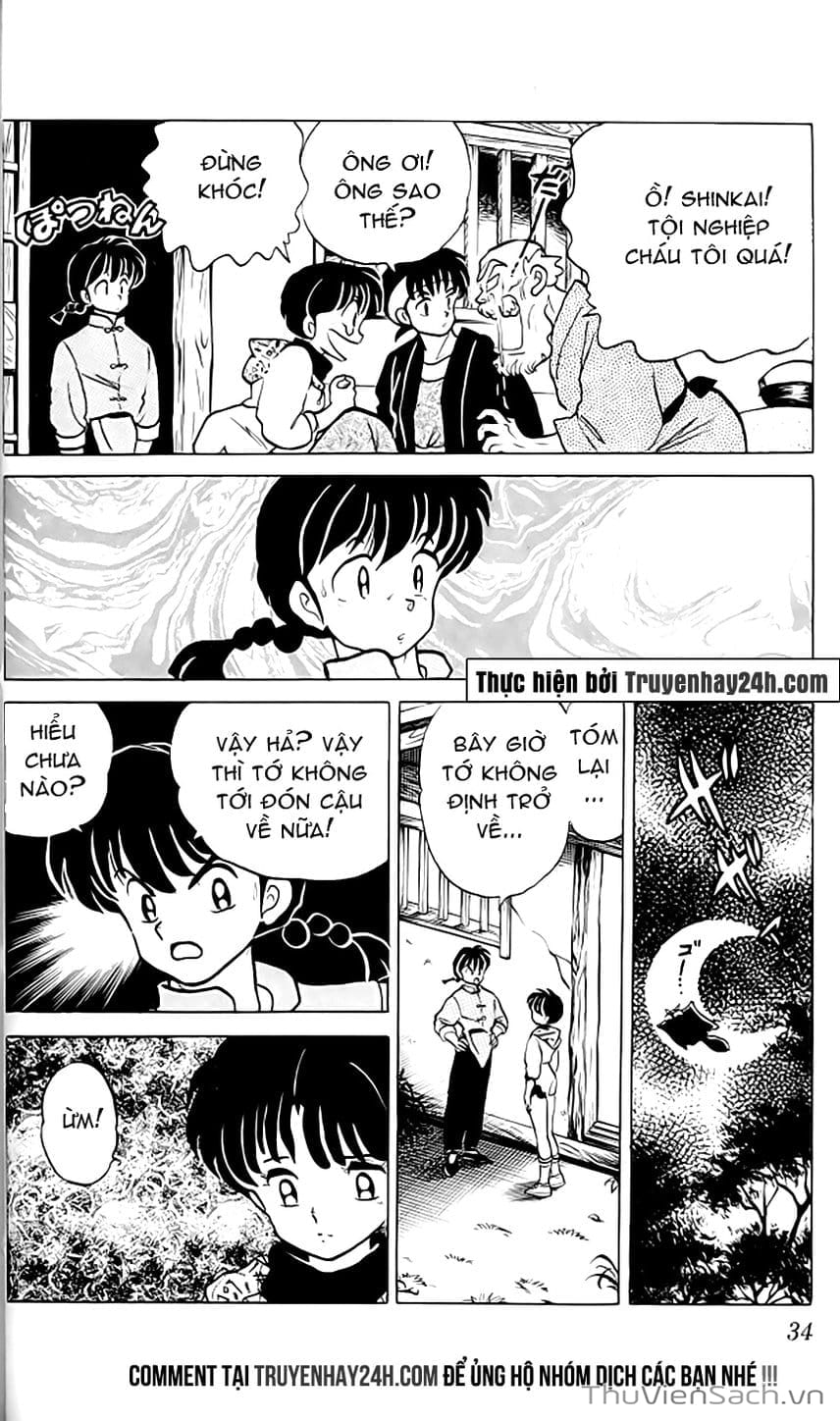 Truyện Tranh Một Nửa Ranma trang 4