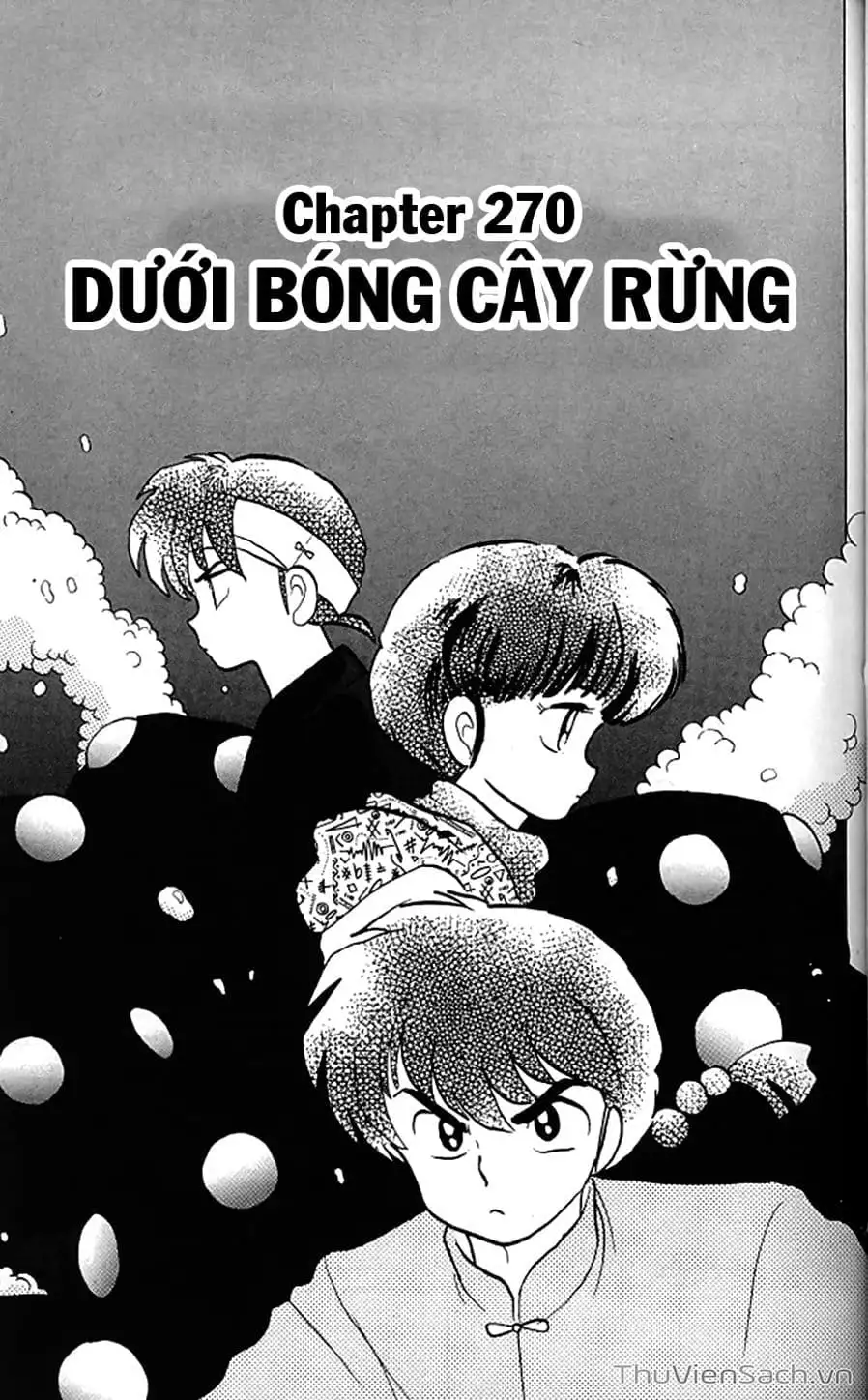 Truyện Tranh Một Nửa Ranma trang 4