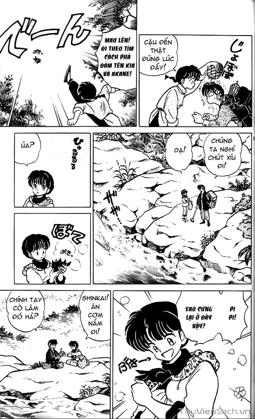 Truyện Tranh Một Nửa Ranma trang 4