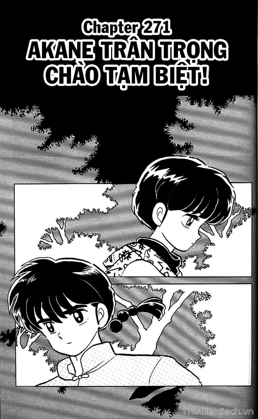 Truyện Tranh Một Nửa Ranma trang 4