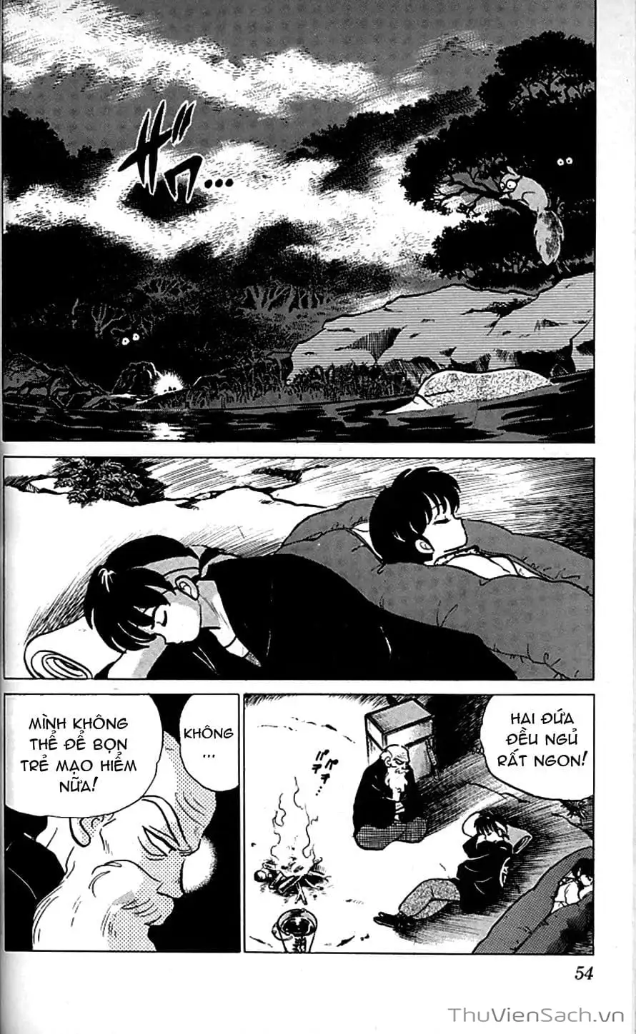 Truyện Tranh Một Nửa Ranma trang 4