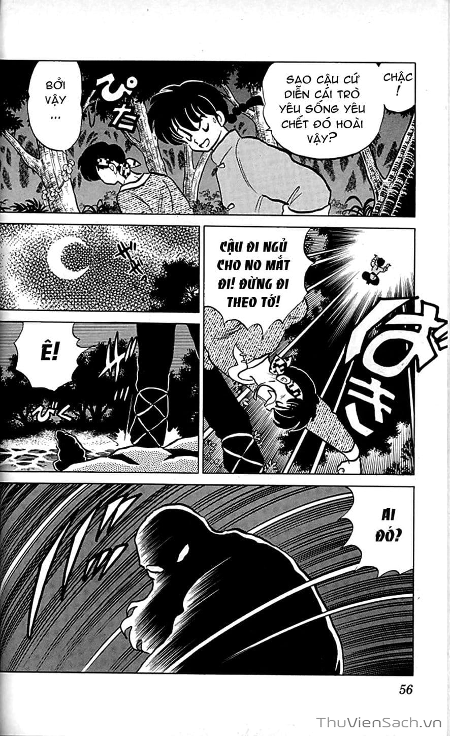 Truyện Tranh Một Nửa Ranma trang 4