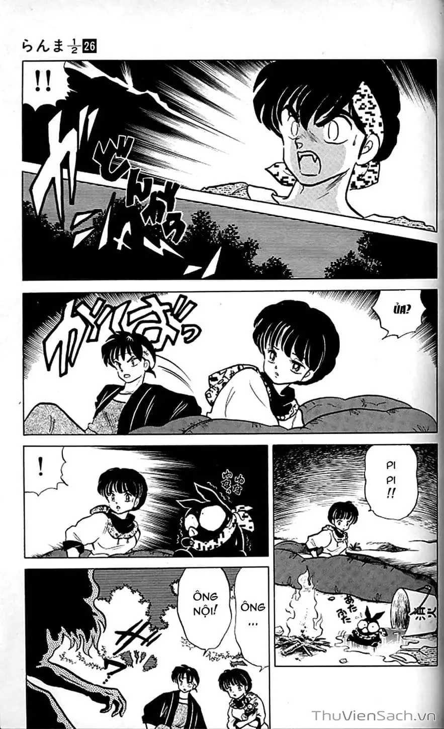Truyện Tranh Một Nửa Ranma trang 4