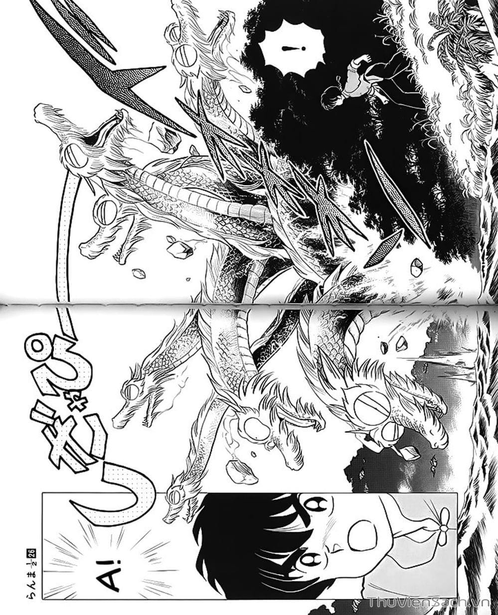 Truyện Tranh Một Nửa Ranma trang 4