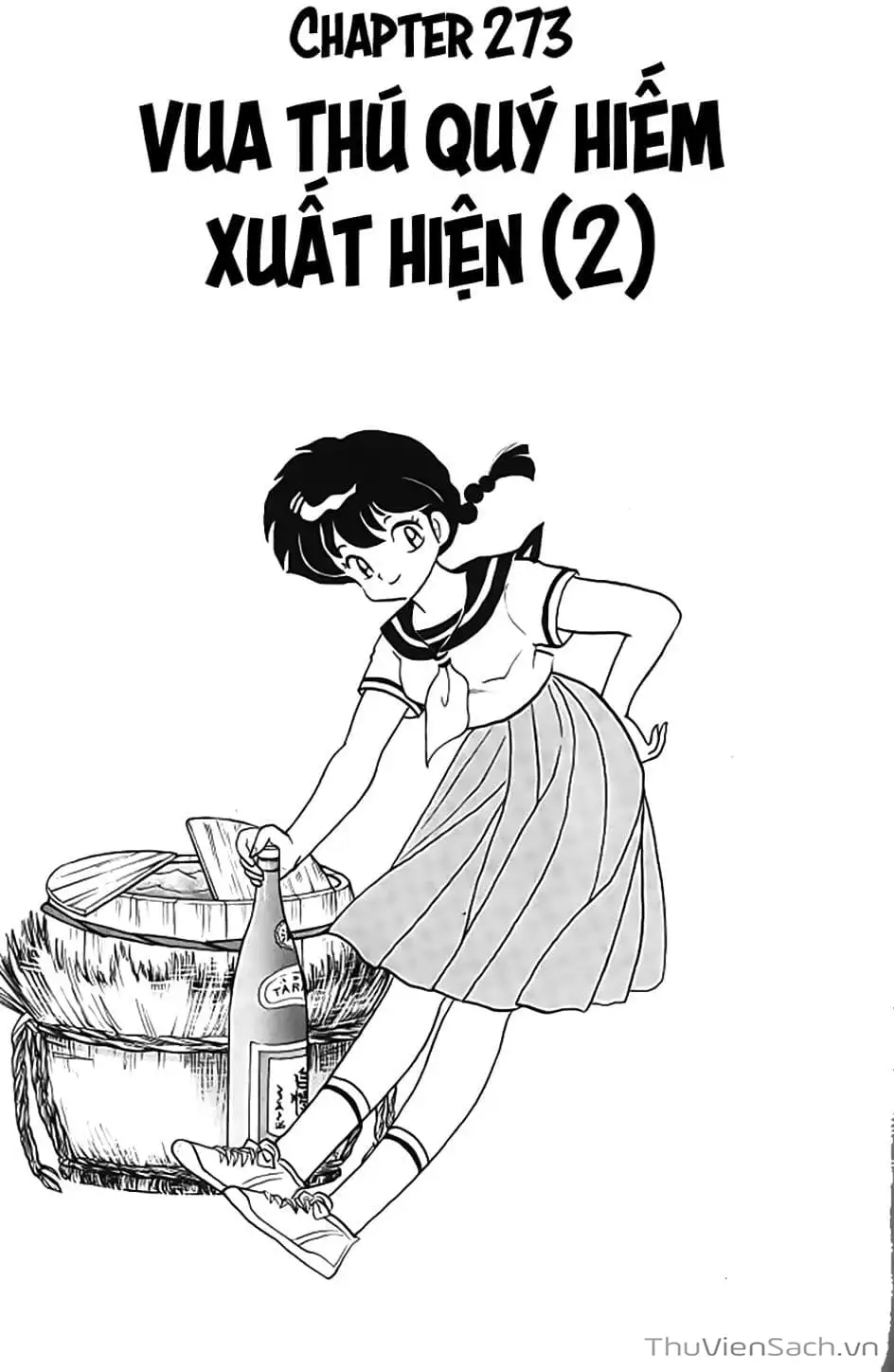 Truyện Tranh Một Nửa Ranma trang 4