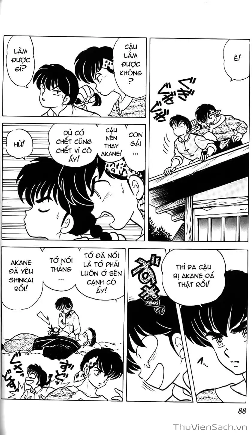 Truyện Tranh Một Nửa Ranma trang 4
