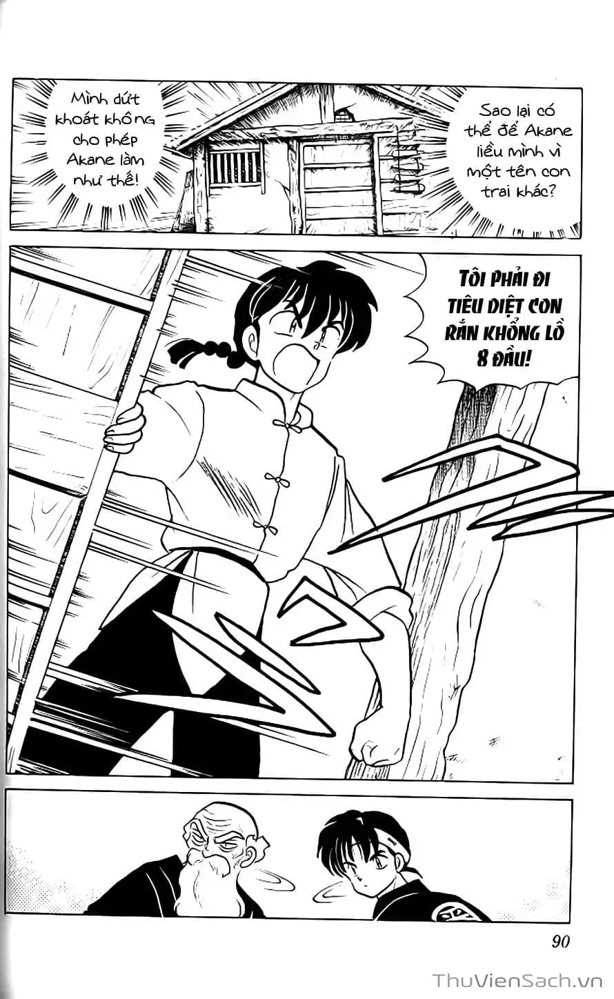 Truyện Tranh Một Nửa Ranma trang 4