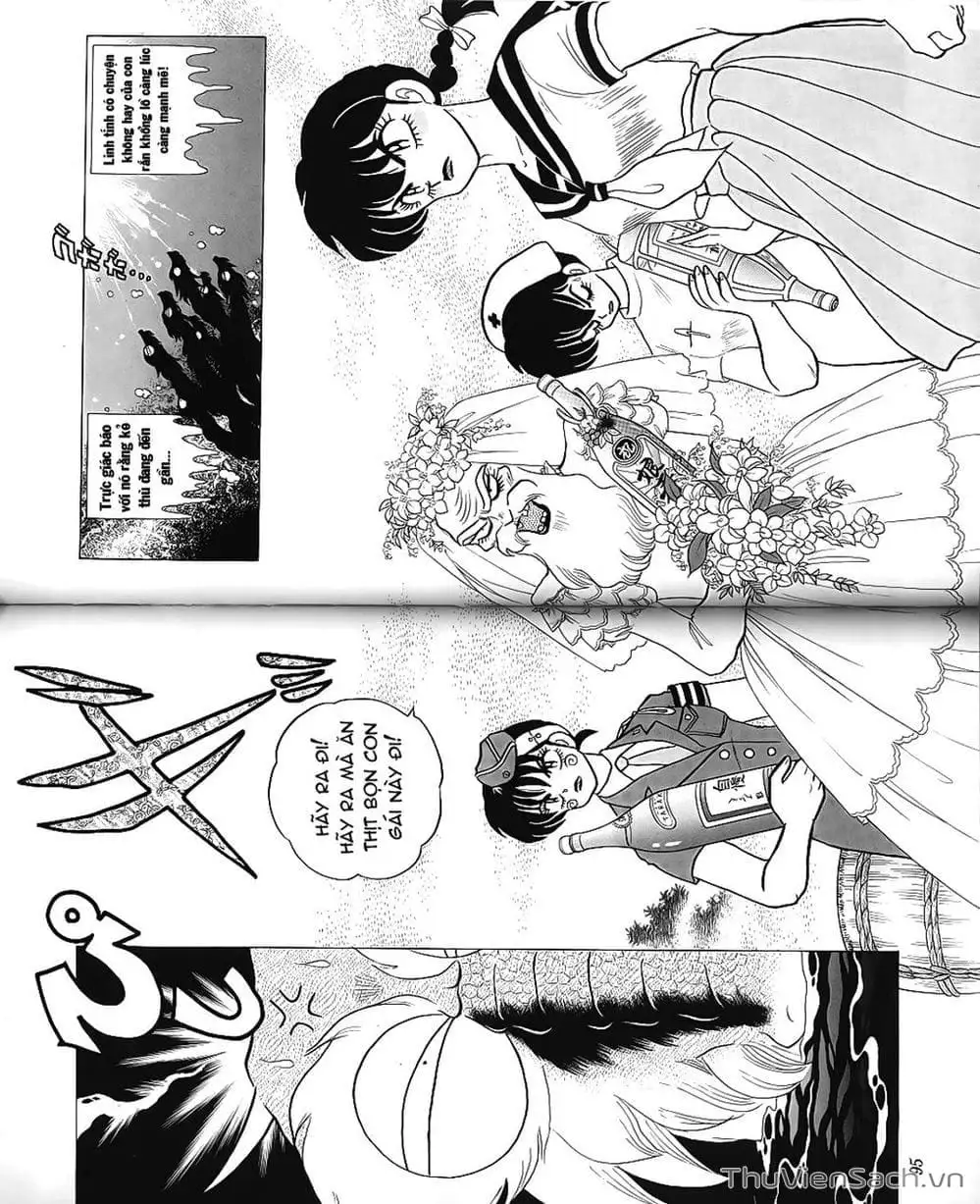 Truyện Tranh Một Nửa Ranma trang 4