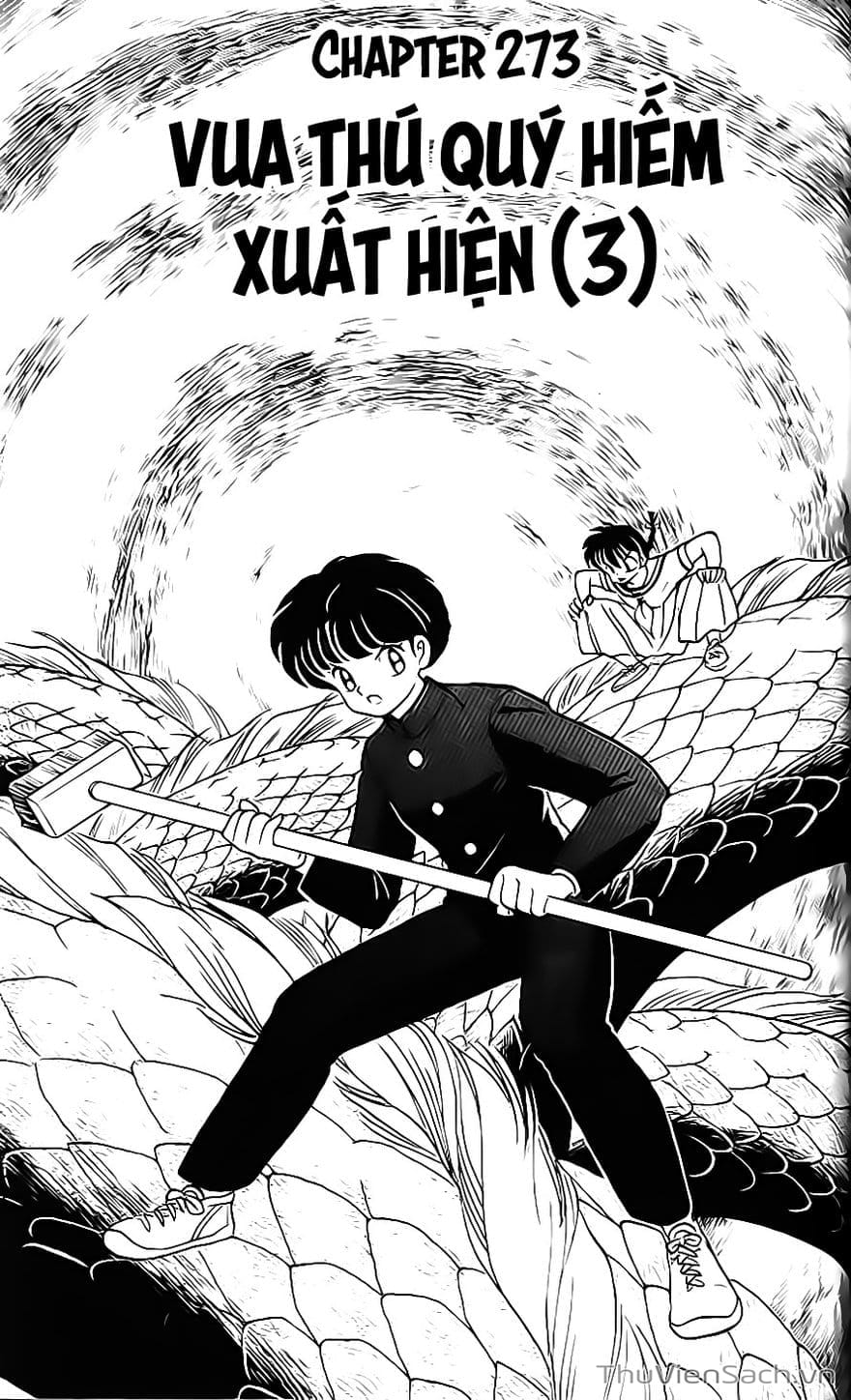 Truyện Tranh Một Nửa Ranma trang 4