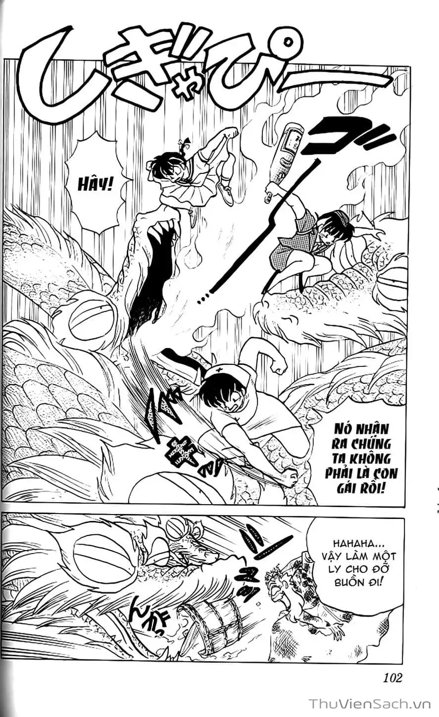 Truyện Tranh Một Nửa Ranma trang 4