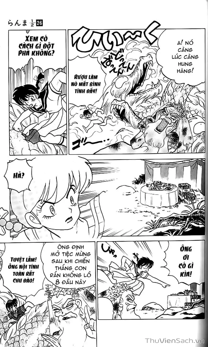 Truyện Tranh Một Nửa Ranma trang 4