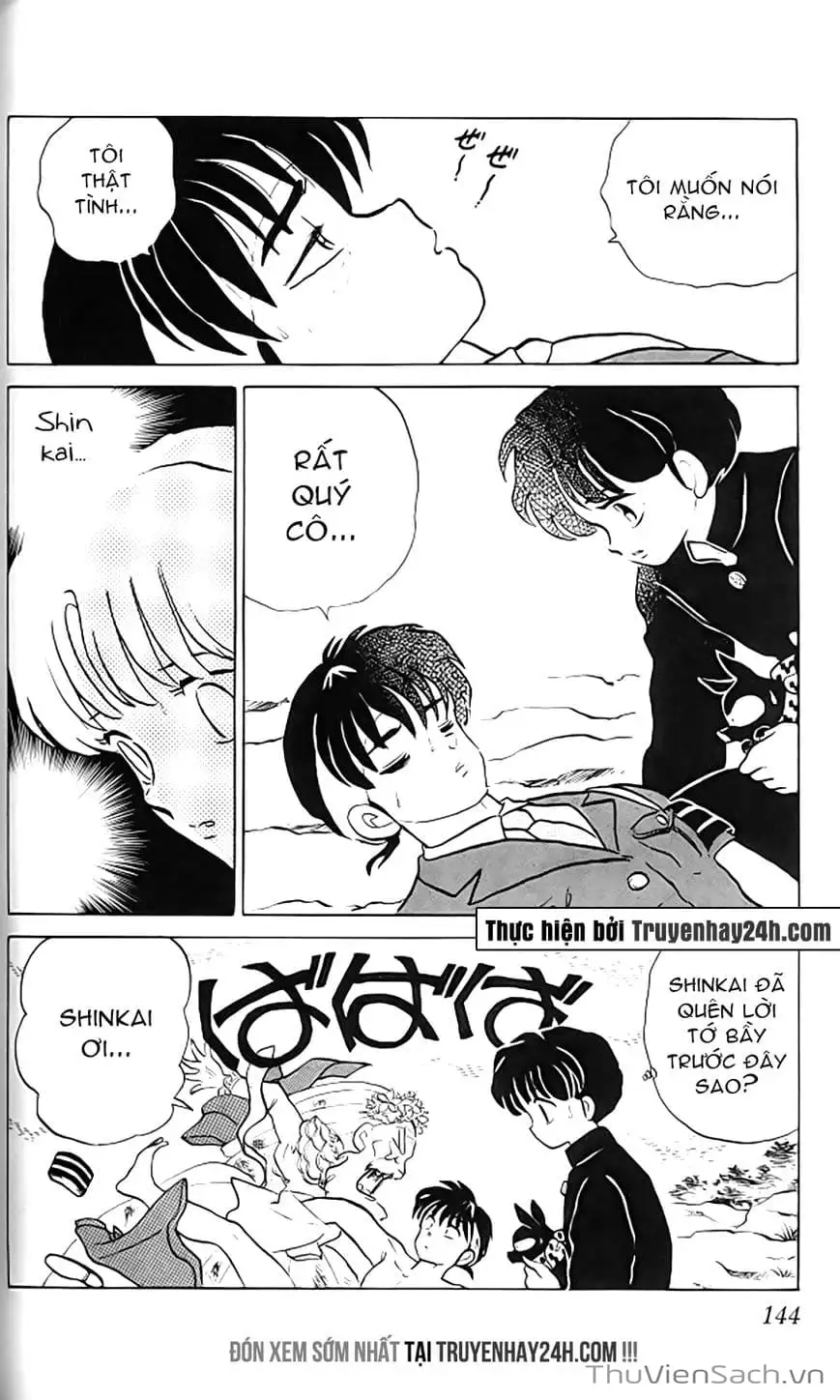 Truyện Tranh Một Nửa Ranma trang 4