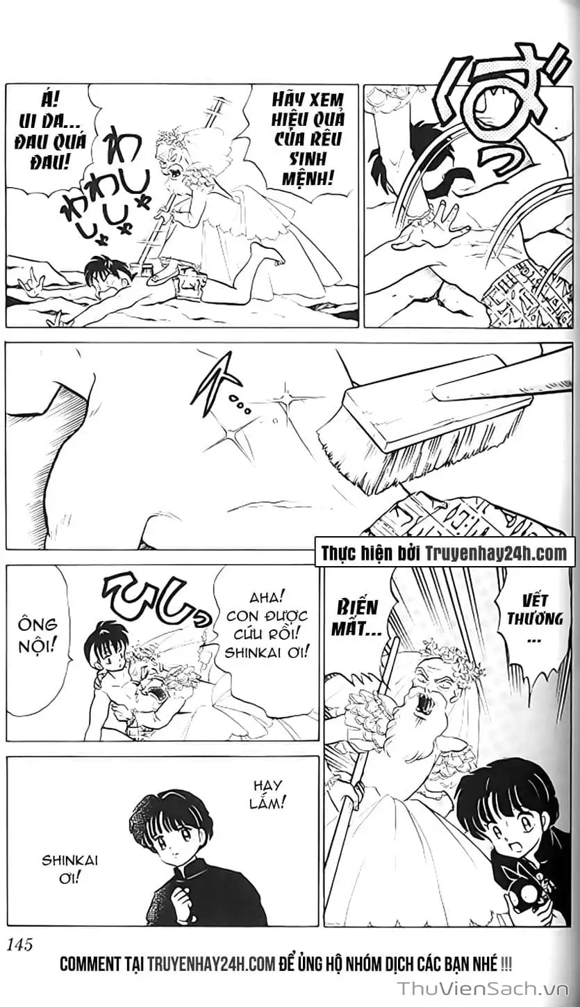 Truyện Tranh Một Nửa Ranma trang 4