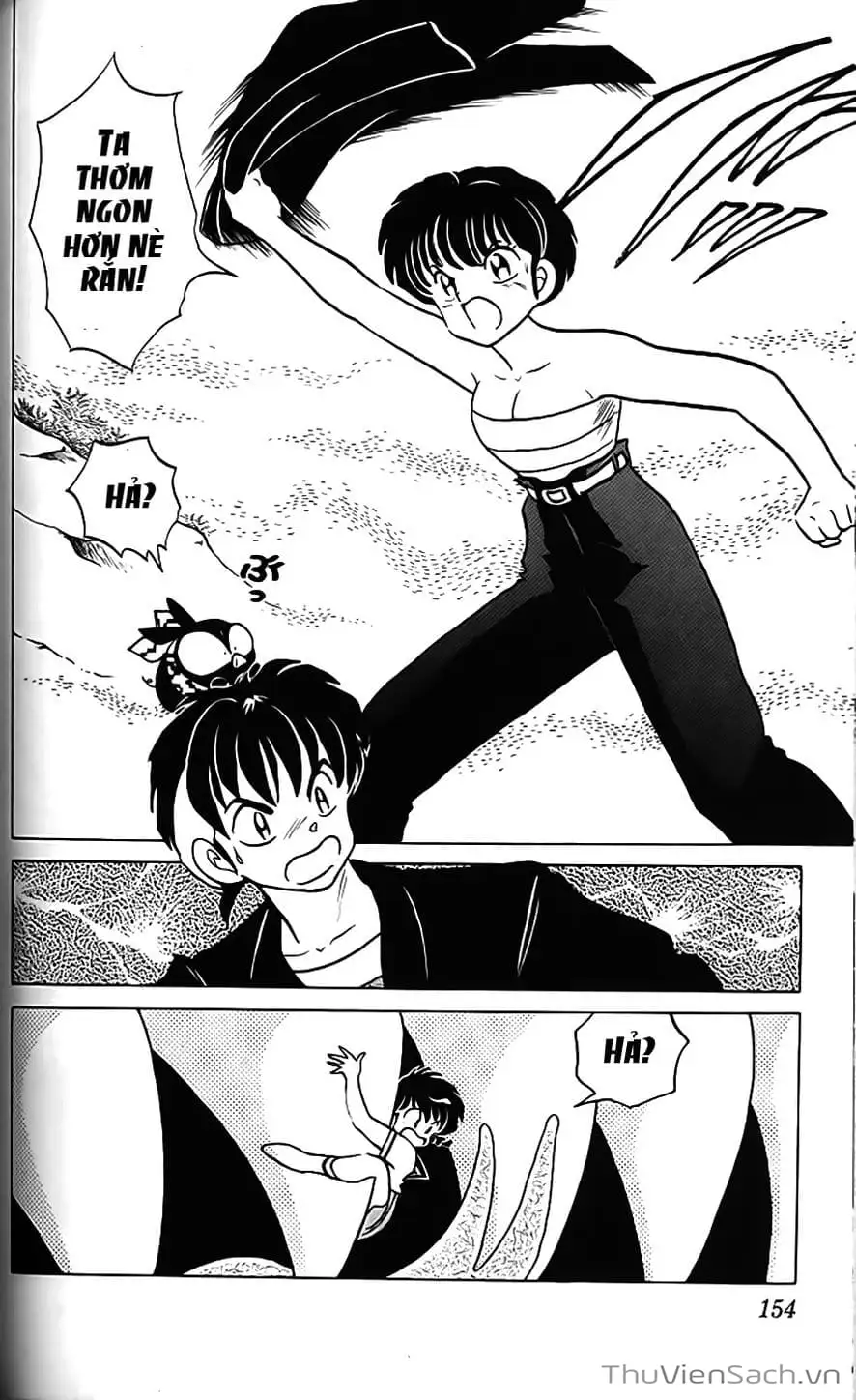 Truyện Tranh Một Nửa Ranma trang 4