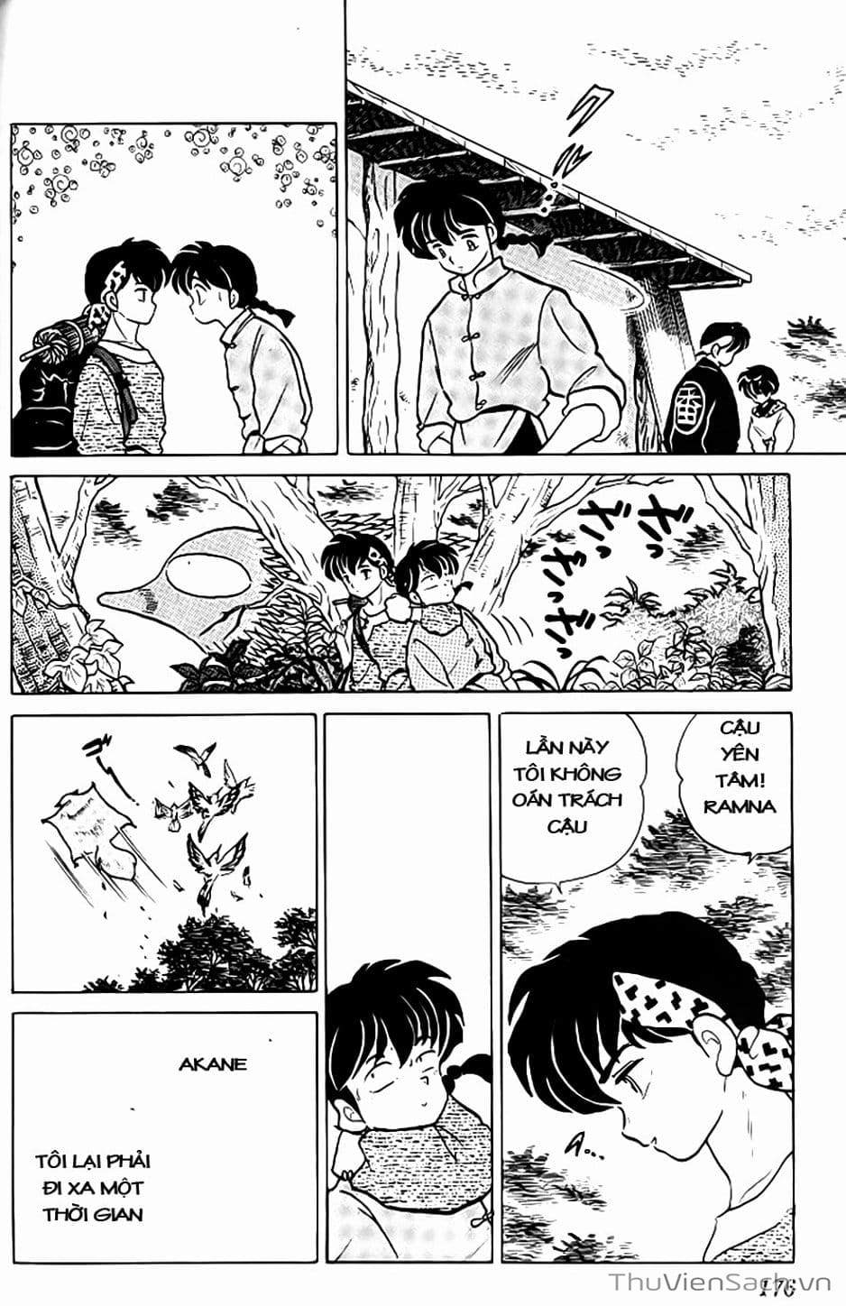 Truyện Tranh Một Nửa Ranma trang 4