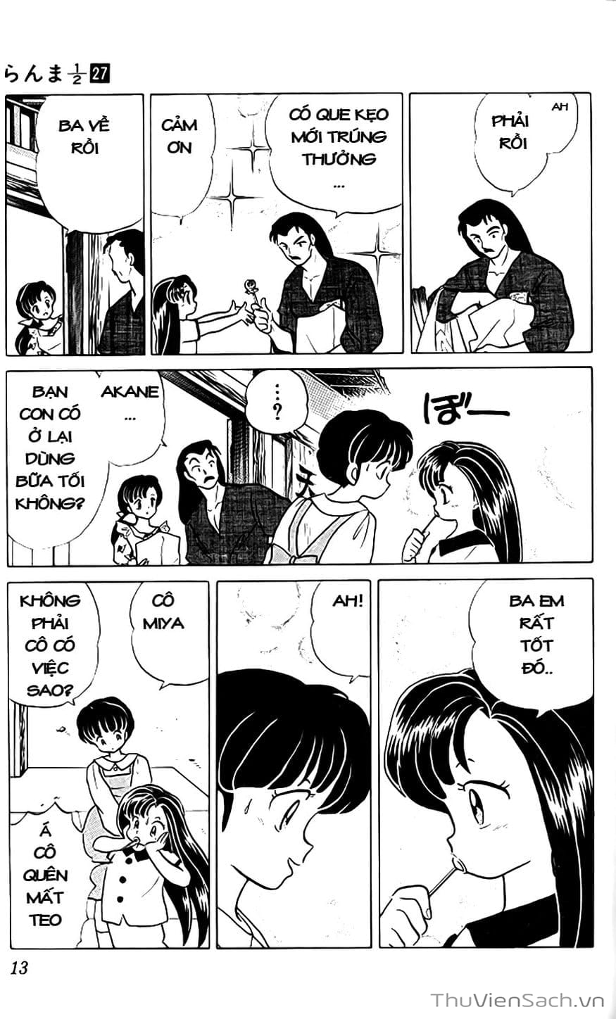 Truyện Tranh Một Nửa Ranma trang 4