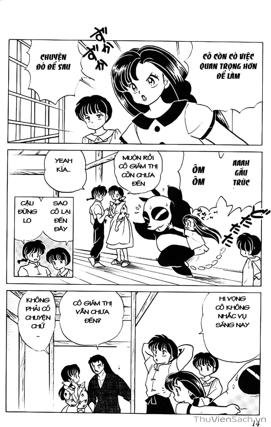 Truyện Tranh Một Nửa Ranma trang 4