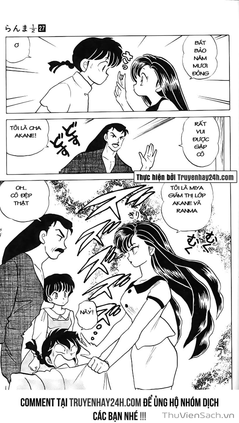 Truyện Tranh Một Nửa Ranma trang 4