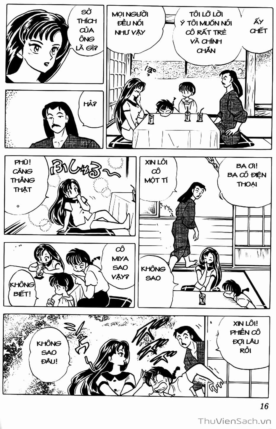 Truyện Tranh Một Nửa Ranma trang 4