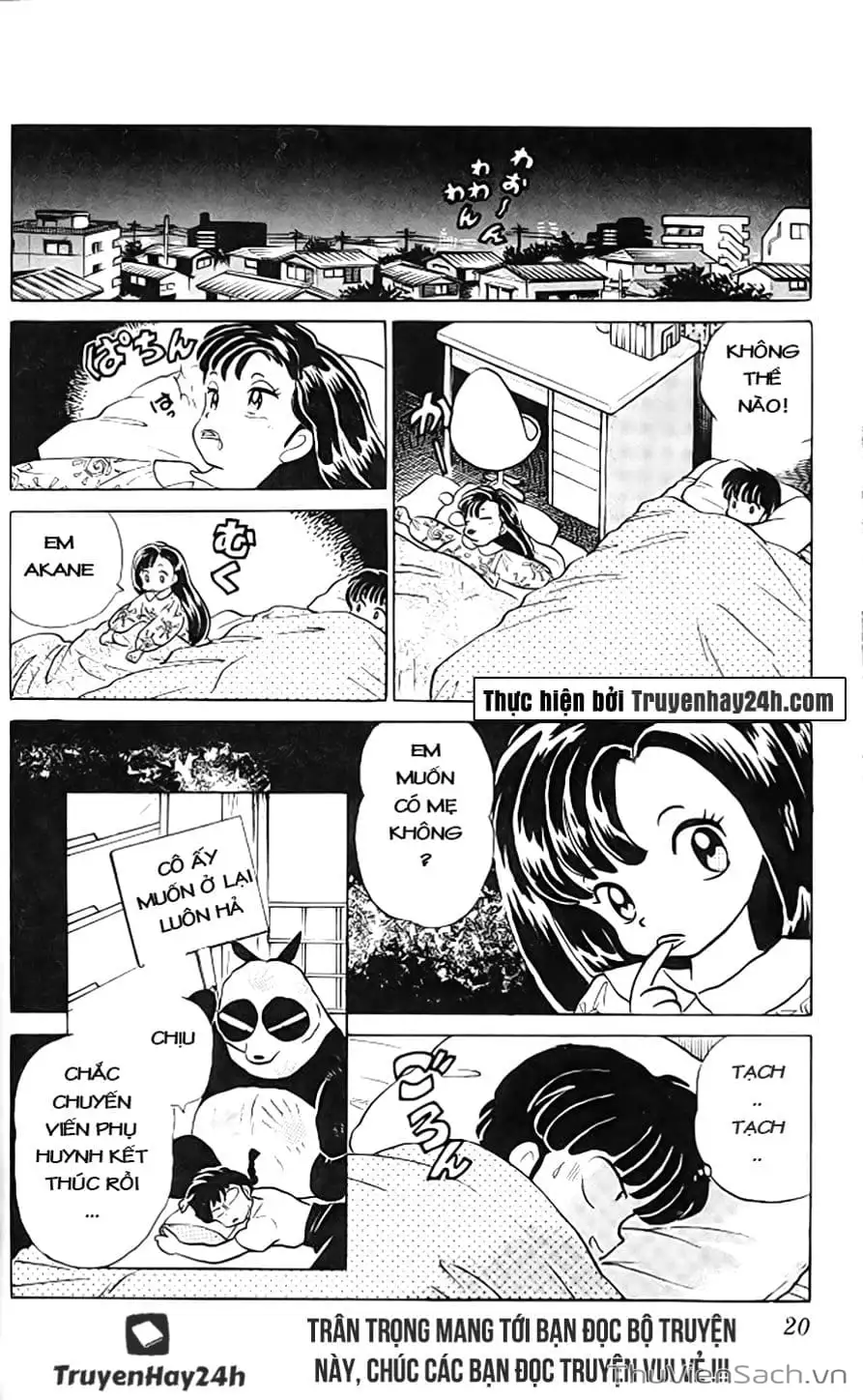 Truyện Tranh Một Nửa Ranma trang 4