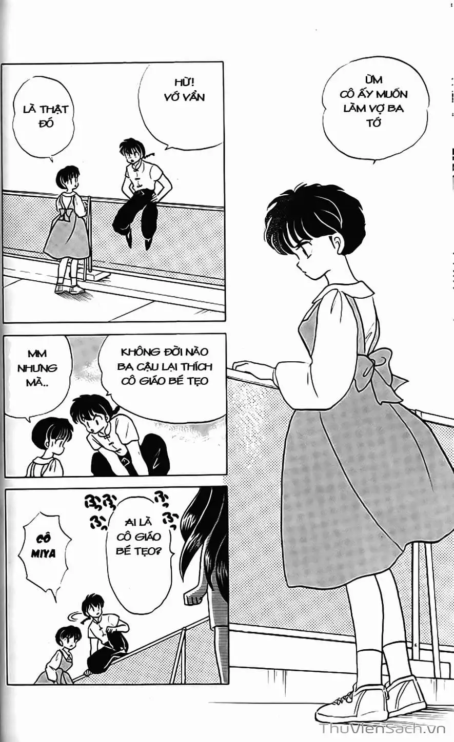 Truyện Tranh Một Nửa Ranma trang 4