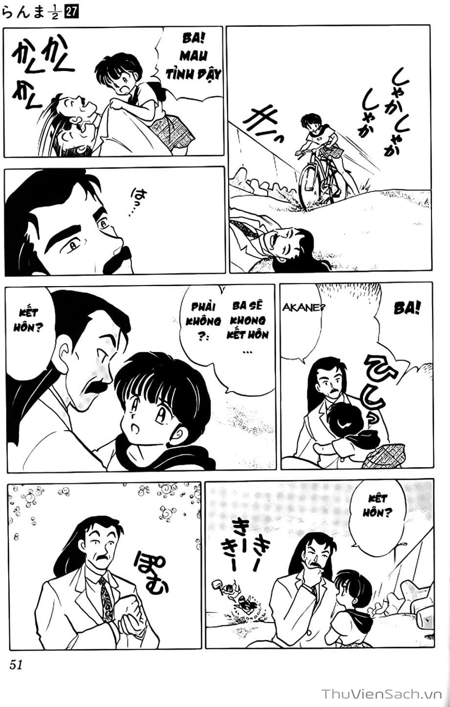 Truyện Tranh Một Nửa Ranma trang 4