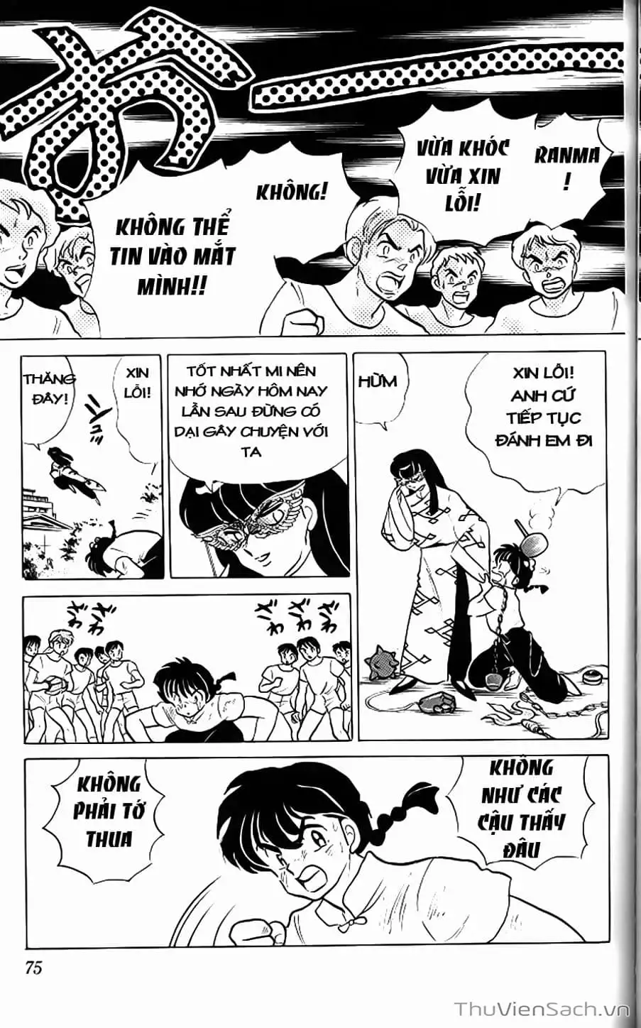 Truyện Tranh Một Nửa Ranma trang 4