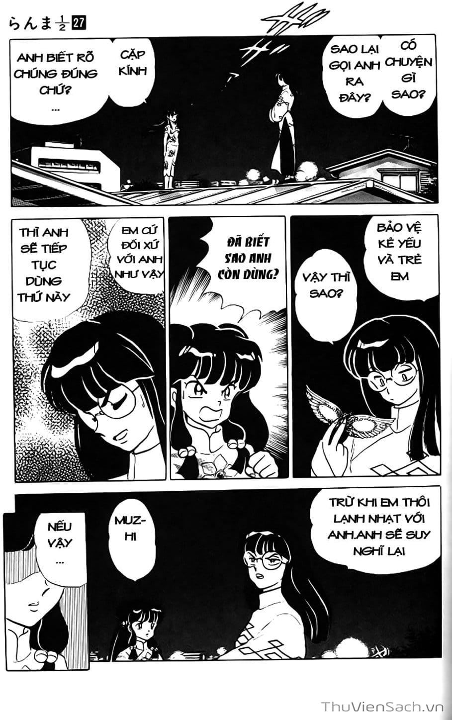Truyện Tranh Một Nửa Ranma trang 4