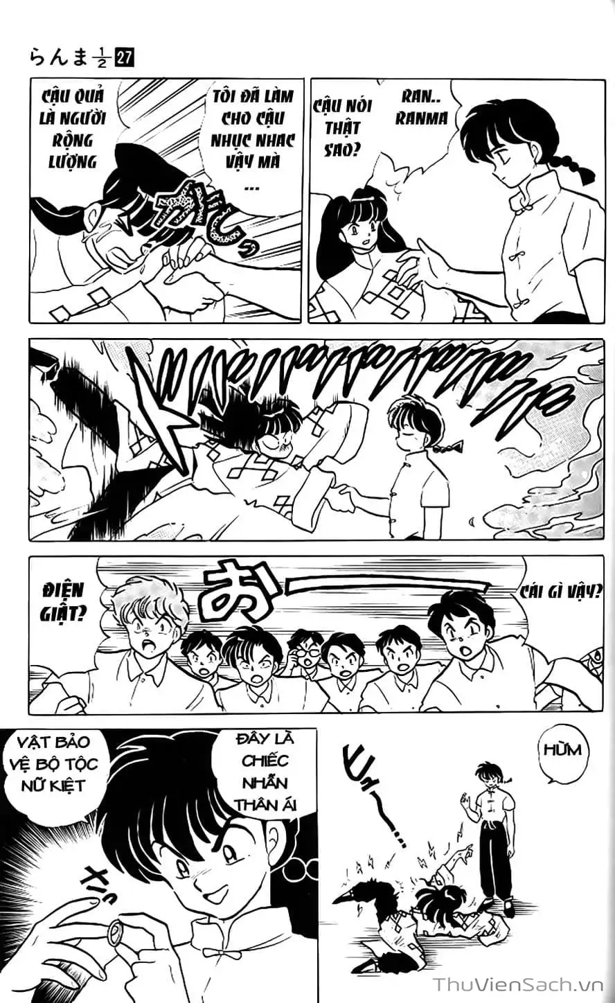 Truyện Tranh Một Nửa Ranma trang 4