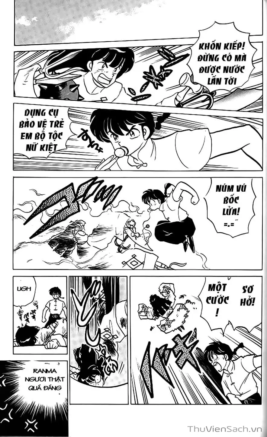 Truyện Tranh Một Nửa Ranma trang 4